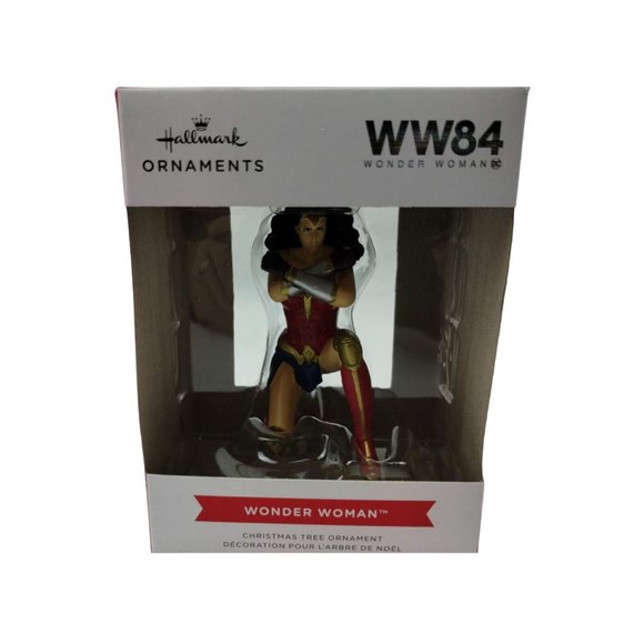 Hallmark WW84 Wonder Woman Christmas Tree Ornament New Superheroes - Picture 4 of 8